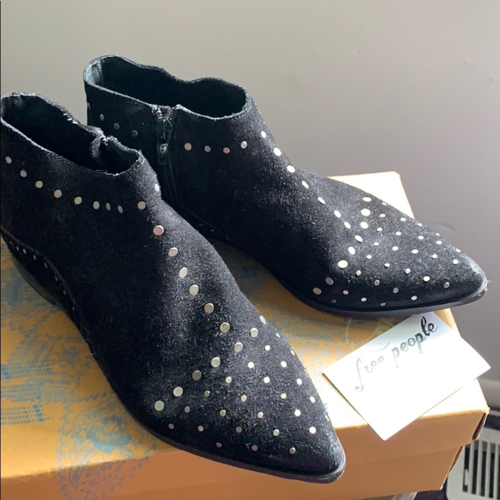 Free People Aquarian Ankle boot